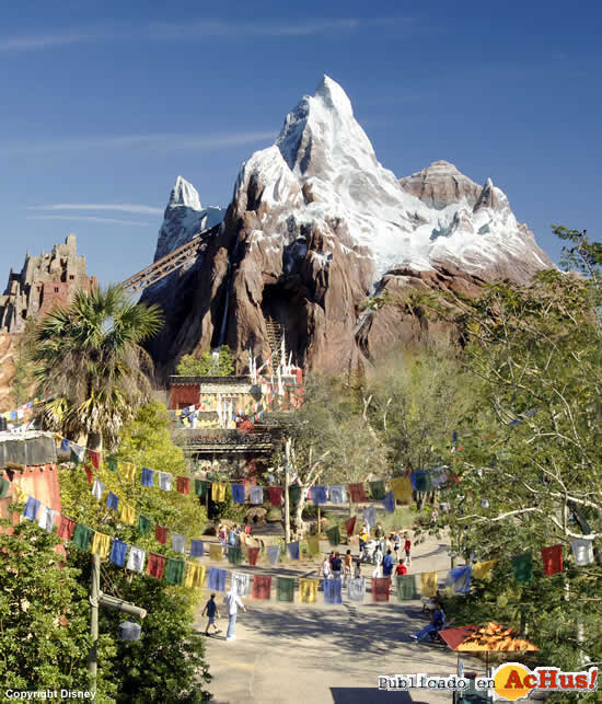 Imagen de Disney´s Animal Kingdom  Expedition Everest 2